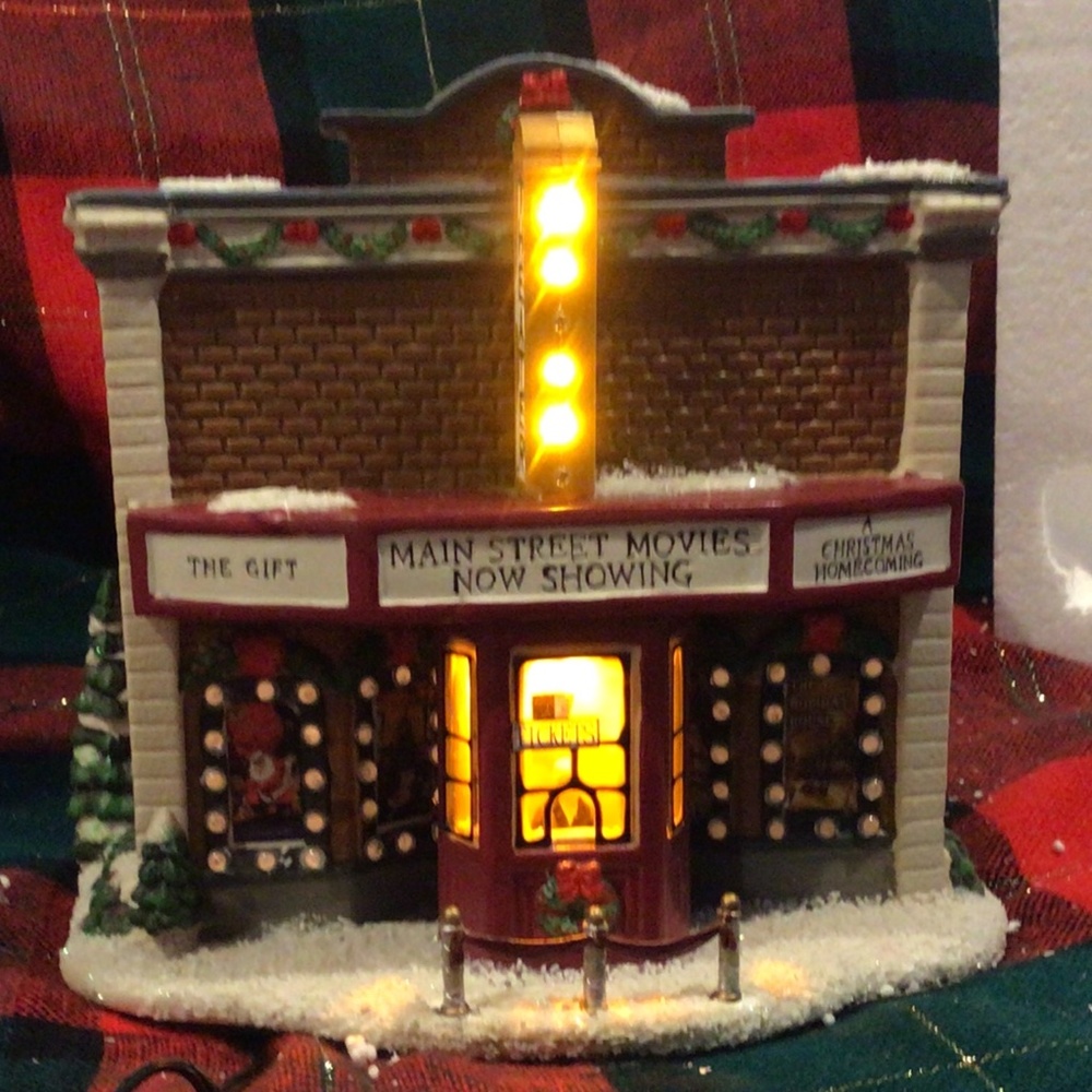 St. Nicholas Square Main Street Movie Theater